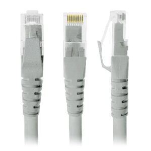 Cable de Patch Red, CAT6 UTP, Gris, 3.0 M Brobotix 308217
