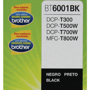 Botella de Tinta BROTHER BT6001BK