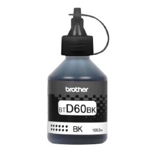 Botella de Tinta BROTHER BTD60BK