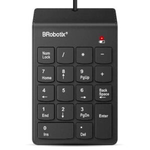 Teclado Numerico Brobotix 963234