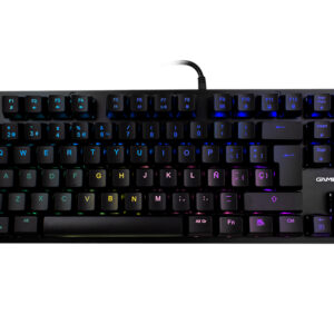 Teclado Mecánico GAME FACTOR KBG500-BL